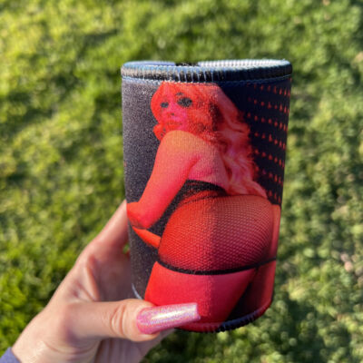 Ginger Drink Cooler Koozie Thumbnail